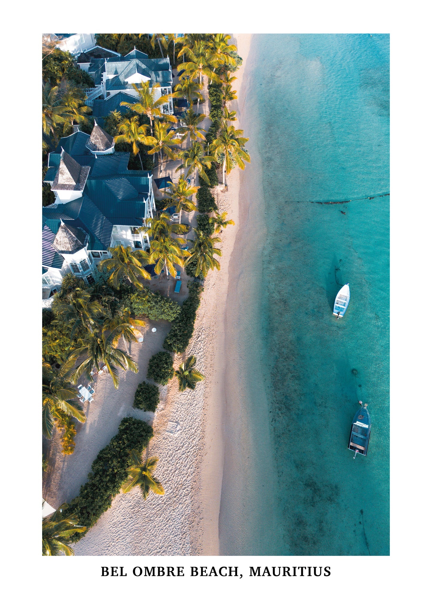 Bel Ombre beach, Mauritius