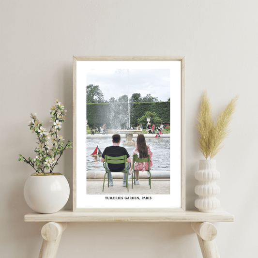 Jardin des Tuileries, Paris