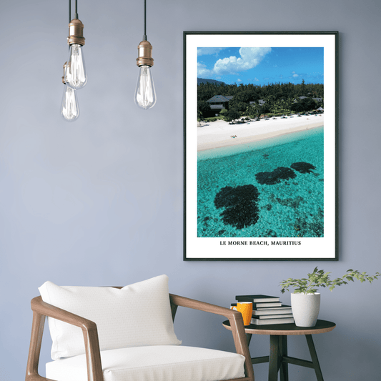 Le Morne beach, Mauritius