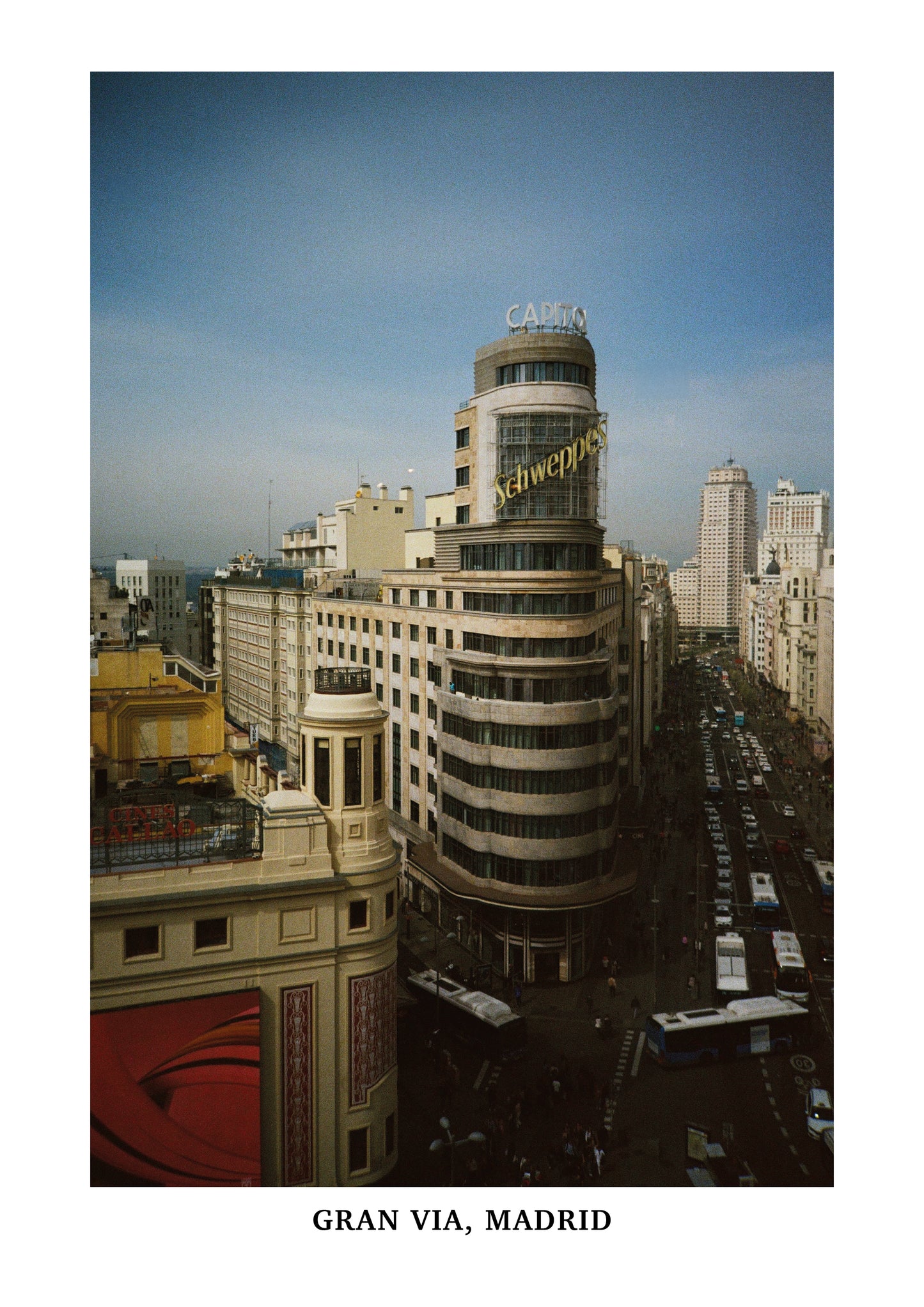 Gran Via, Madrid