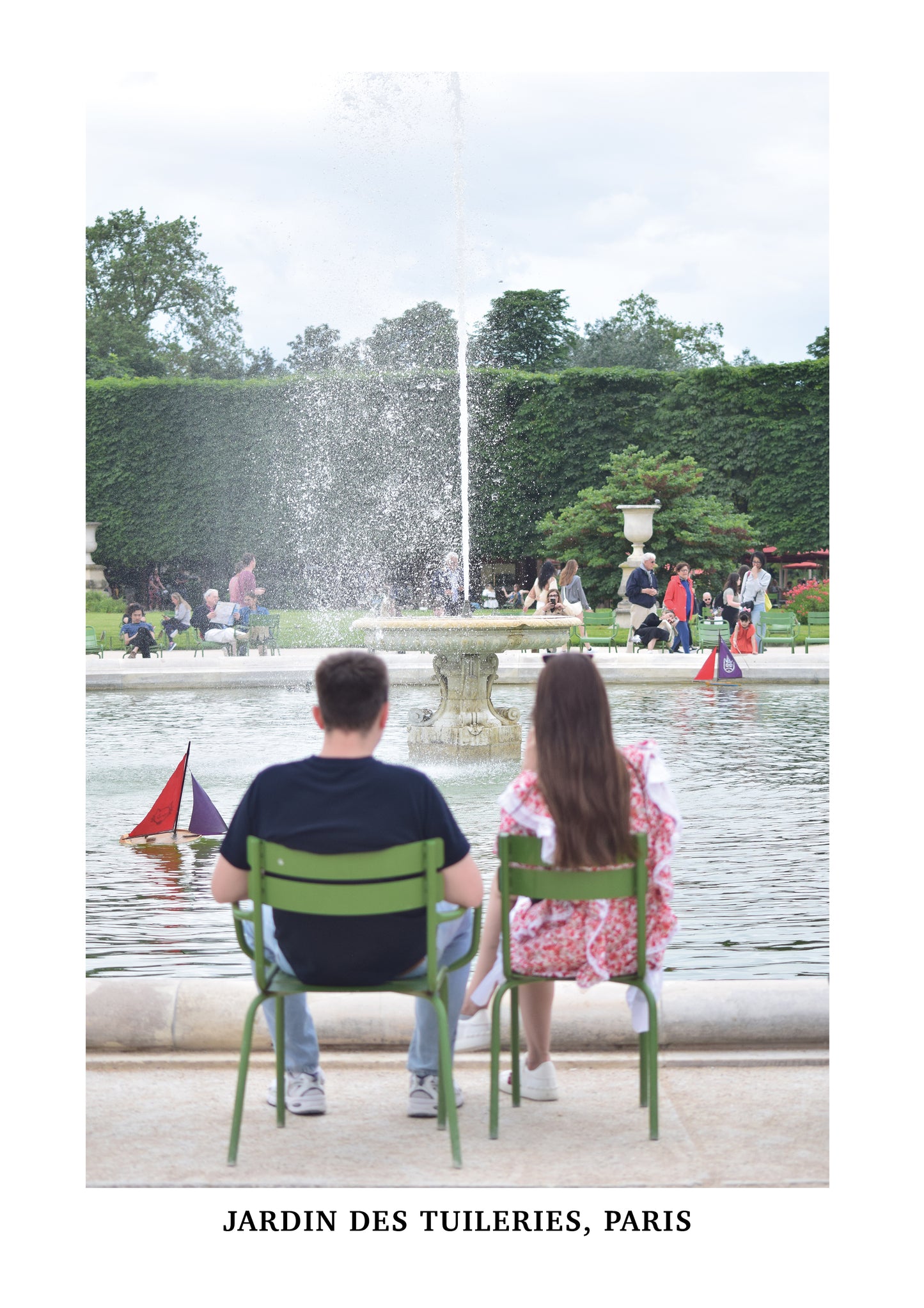 Jardin des Tuileries, Paris