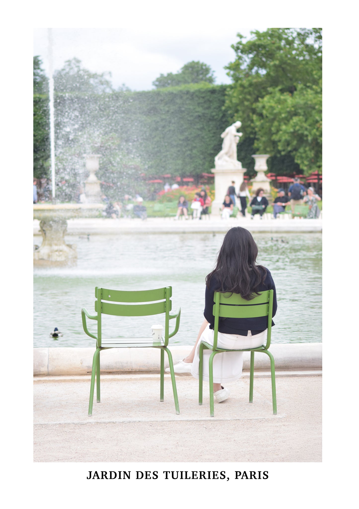 Jardin des Tuileries, Paris