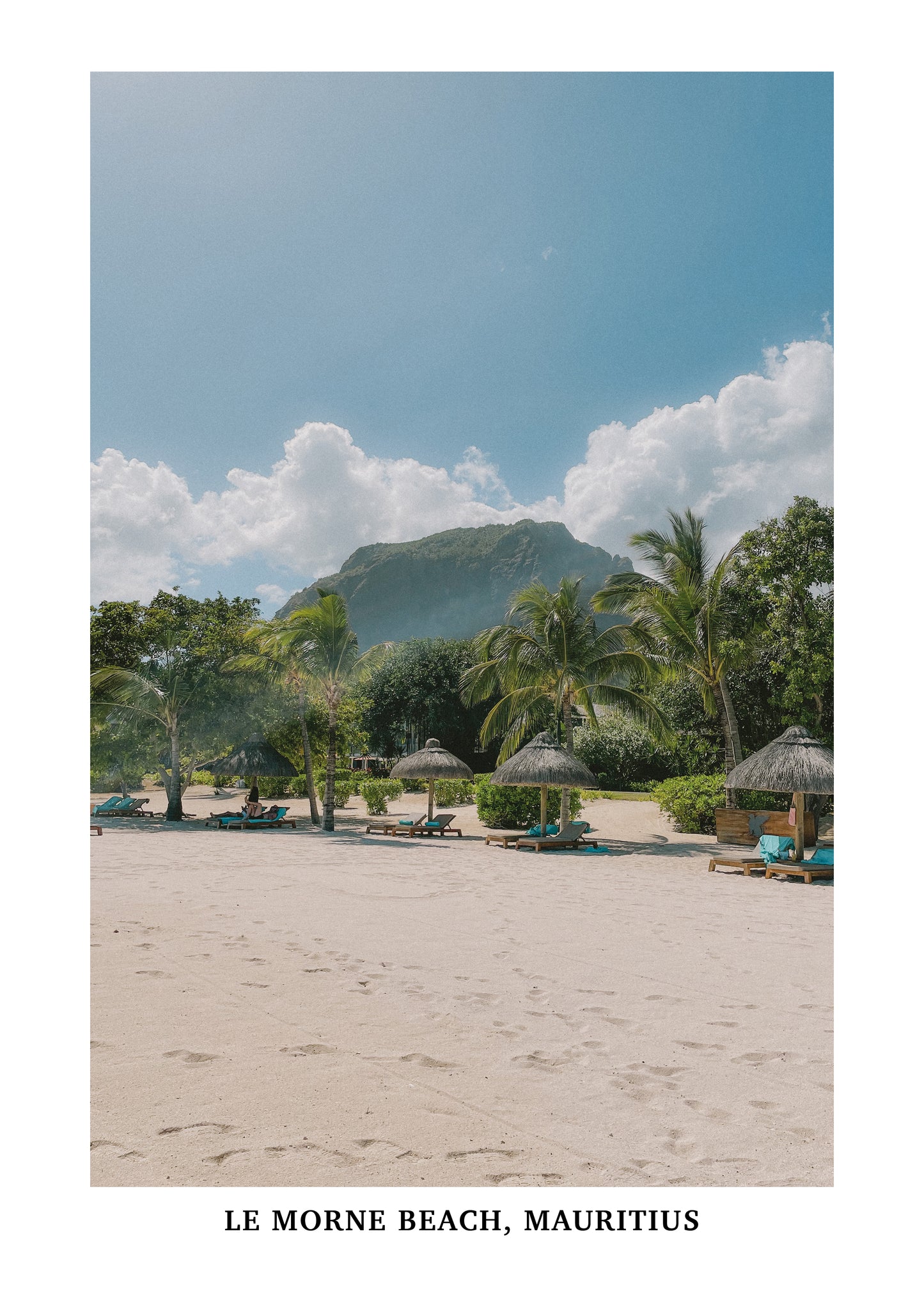 Le Morne beach, Mauritius