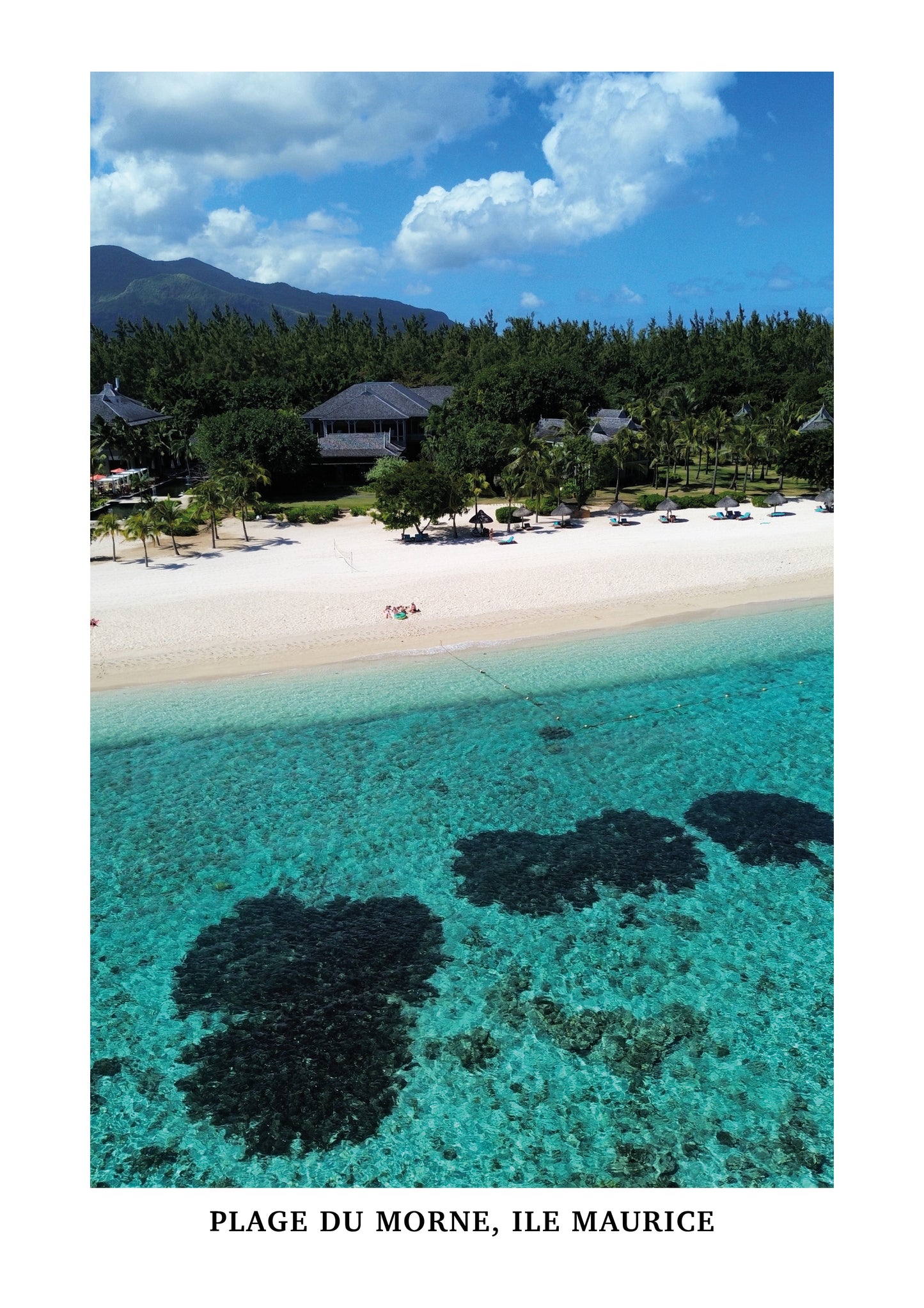 Plage du Morne, Ile Maurice