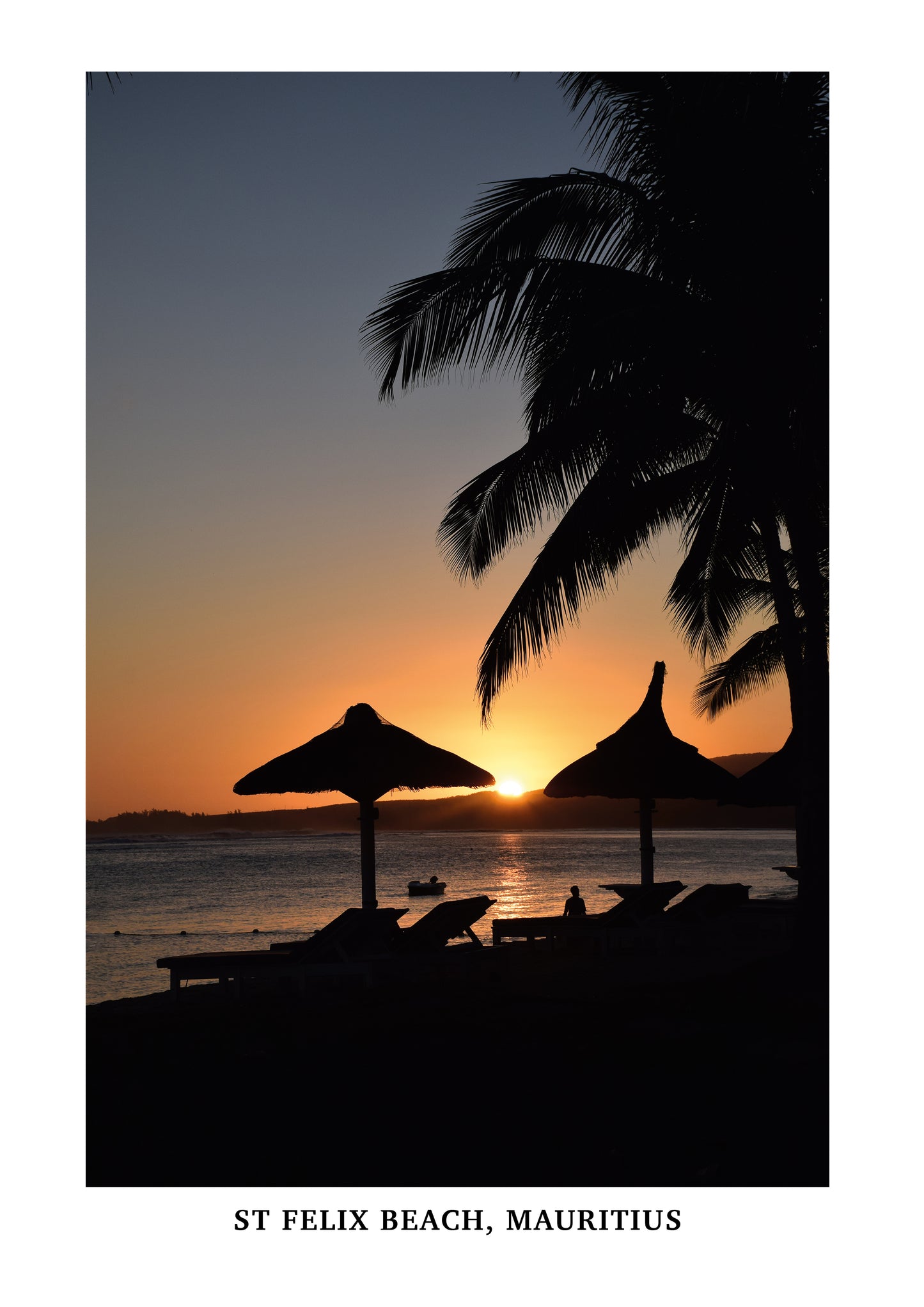 St Felix Beach, Mauritius